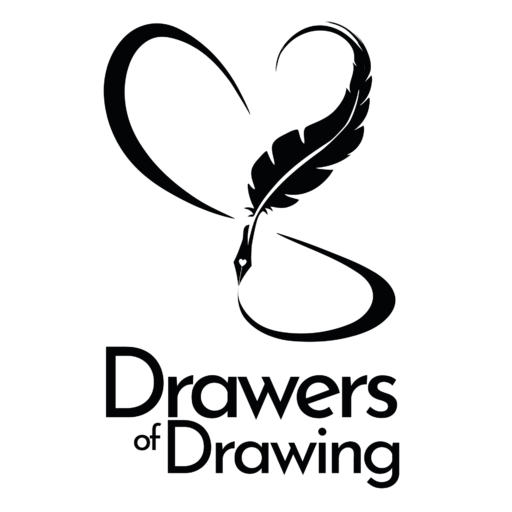 drawers of drawing logo